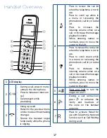 Предварительный просмотр 17 страницы VTech XS1050 Manual