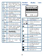 Предварительный просмотр 18 страницы VTech XS1050 Manual