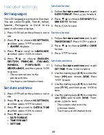 Preview for 39 page of VTech XS1050 Manual