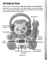 Preview for 2 page of VTech Zoo Jamz Rock & Roar Karaoke Parents' Manual