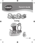 VTech ZoomiZooz Swing Parents' Manual preview