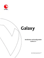 VTEL Galaxy Installation And Configuration Manual preview