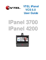 VTEL IPanel 3700 User Manual preview