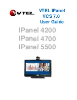 VTEL IPanel 4200 User Manual preview