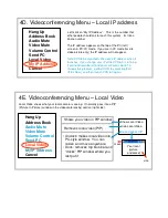 Preview for 7 page of VTEL IPanel 4200 User Manual