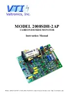 Предварительный просмотр 1 страницы VTI Instruments 2008SDH-2AP Instruction Manual