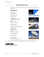 Предварительный просмотр 11 страницы VTI Instruments Ametek EX1200A Series User Manual