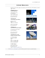 Предварительный просмотр 9 страницы VTI Instruments EX1200 Series User Manual