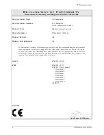 Предварительный просмотр 8 страницы VTI Instruments VM3608A User Manual