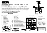 VTI 10200 Instruction Sheet preview