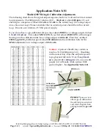 Preview for 2 page of VTI 6289 Application Note