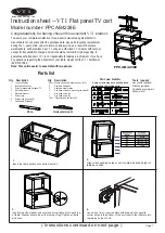 VTI FPCAB4226E Instruction Sheet preview