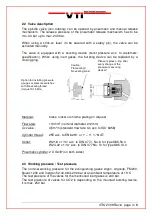 Preview for 4 page of VTI K85-13.0 Series Manual Of Instruction