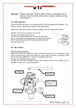 Preview for 7 page of VTI K85-13.0 Series Manual Of Instruction