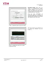 Предварительный просмотр 10 страницы VTI SCA3000 DEMO KIT User Manual