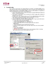 Preview for 19 page of VTI SCA3000 DEMO KIT User Manual