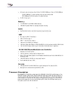 Preview for 6 page of Vtona VXL V200 TERA2321 PCoIP Zero Client Hardware User'S Manual