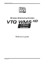 VTQ Videotronik WMS HD Free-Mount HG Reference Manual предпросмотр