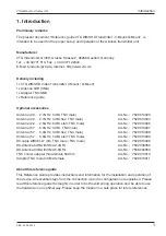 Preview for 3 page of VTQ Videotronik WMS HD Free-Mount HG Reference Manual