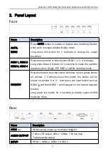 Preview for 4 page of VTRIX SWB41MV Manual