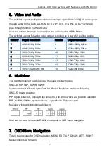 Предварительный просмотр 7 страницы VTRIX SWB41MV Manual