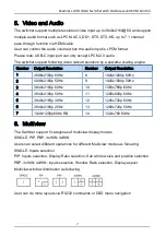 Предварительный просмотр 7 страницы VTRIX SWB512MV Manual