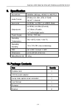 Предварительный просмотр 10 страницы VTRIX SWB512MV Manual