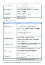 Предварительный просмотр 13 страницы VTRIX SWB512MV Manual