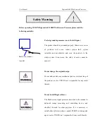 Preview for 3 page of Vtron Digicom Ark 3100SP User Manual