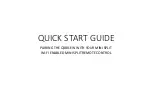 Preview for 1 page of Vtronix Q380-EW Quick Start Manual