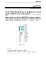 Preview for 1 page of Vtronix TE86S Installation Manual