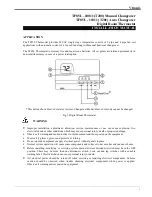 Vtronix TF85L –10011 Installation Manual предпросмотр