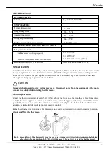 Предварительный просмотр 2 страницы Vtronix TF85L-200 Installation Manual