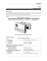 Предварительный просмотр 1 страницы Vtronix TF86S Installation Manual