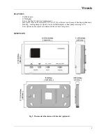 Предварительный просмотр 2 страницы Vtronix TF86S Installation Manual