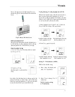 Предварительный просмотр 5 страницы Vtronix TF86S Installation Manual