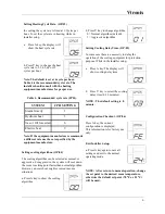 Предварительный просмотр 6 страницы Vtronix TF86S Installation Manual