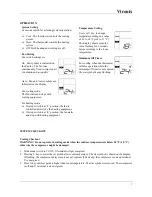 Предварительный просмотр 7 страницы Vtronix TF86S Installation Manual