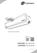 Preview for 1 page of VTS  Euroheat DEFENDER 100 EHN Technical Documentation Manual