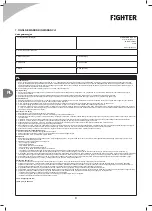 Preview for 8 page of VTS  Euroheat FiGHTER 100EH User Manual