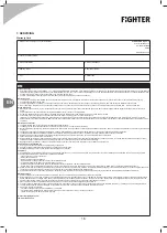 Preview for 16 page of VTS  Euroheat FiGHTER 100EH User Manual