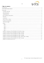 Preview for 2 page of VTS Medical Systems 3x400V 1x1VFD 11kW Manual