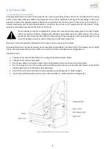 Предварительный просмотр 6 страницы VTS Medical Systems 7-1-0002-0083 Manual