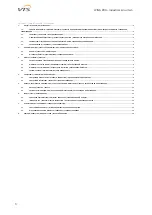 Preview for 3 page of VTS Medical Systems Ventus VVS021 Technical Documentation Manual