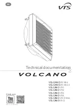 VTS Medical Systems VOLCANO VR Mini Technical Documentation Manual preview