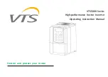 VTS Medical Systems VTS5000 Series Operating Instructions Manual preview