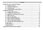 Preview for 2 page of VTS Medical Systems VTS5000 Series Operating Instructions Manual