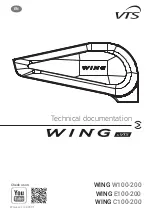 VTS Medical Systems WING C Series Technical Documentation Manual предпросмотр