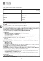 Предварительный просмотр 24 страницы VTS Medical Systems WING C100-200-EC Manual