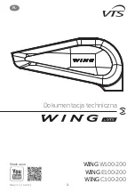 Предварительный просмотр 3 страницы VTS Medical Systems WING C100 Technical Documentation Manual